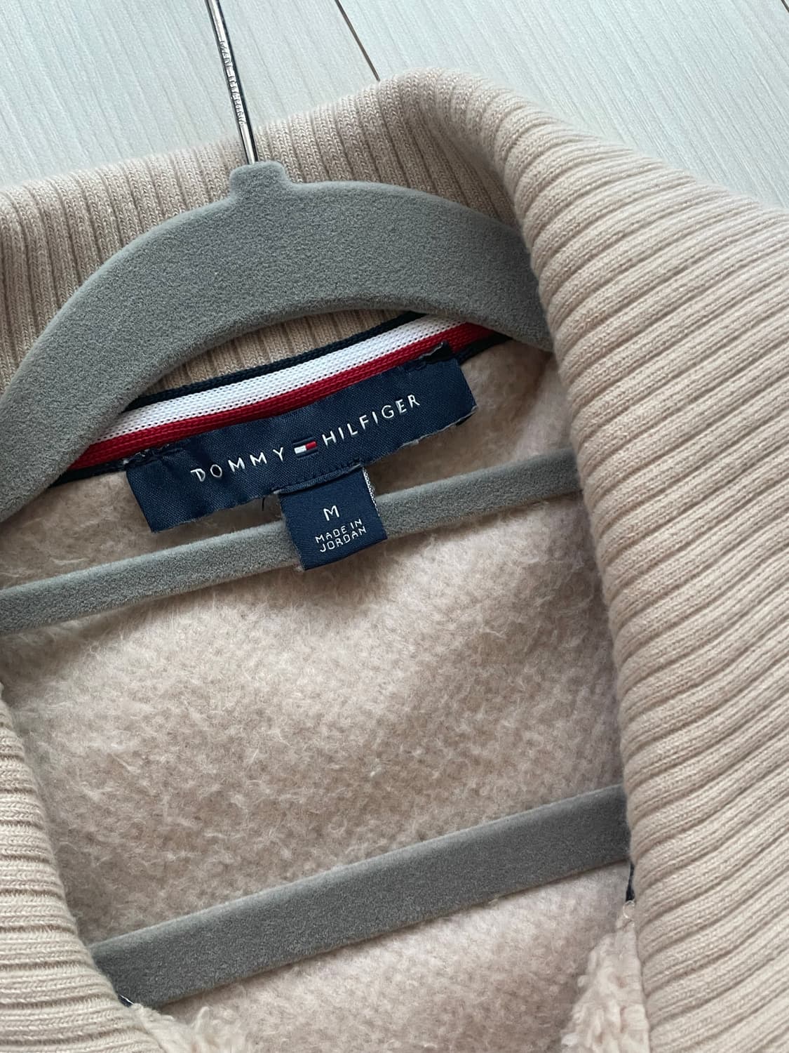 타미힐피거 뽀글이 후리스 자켓 상품이미지2