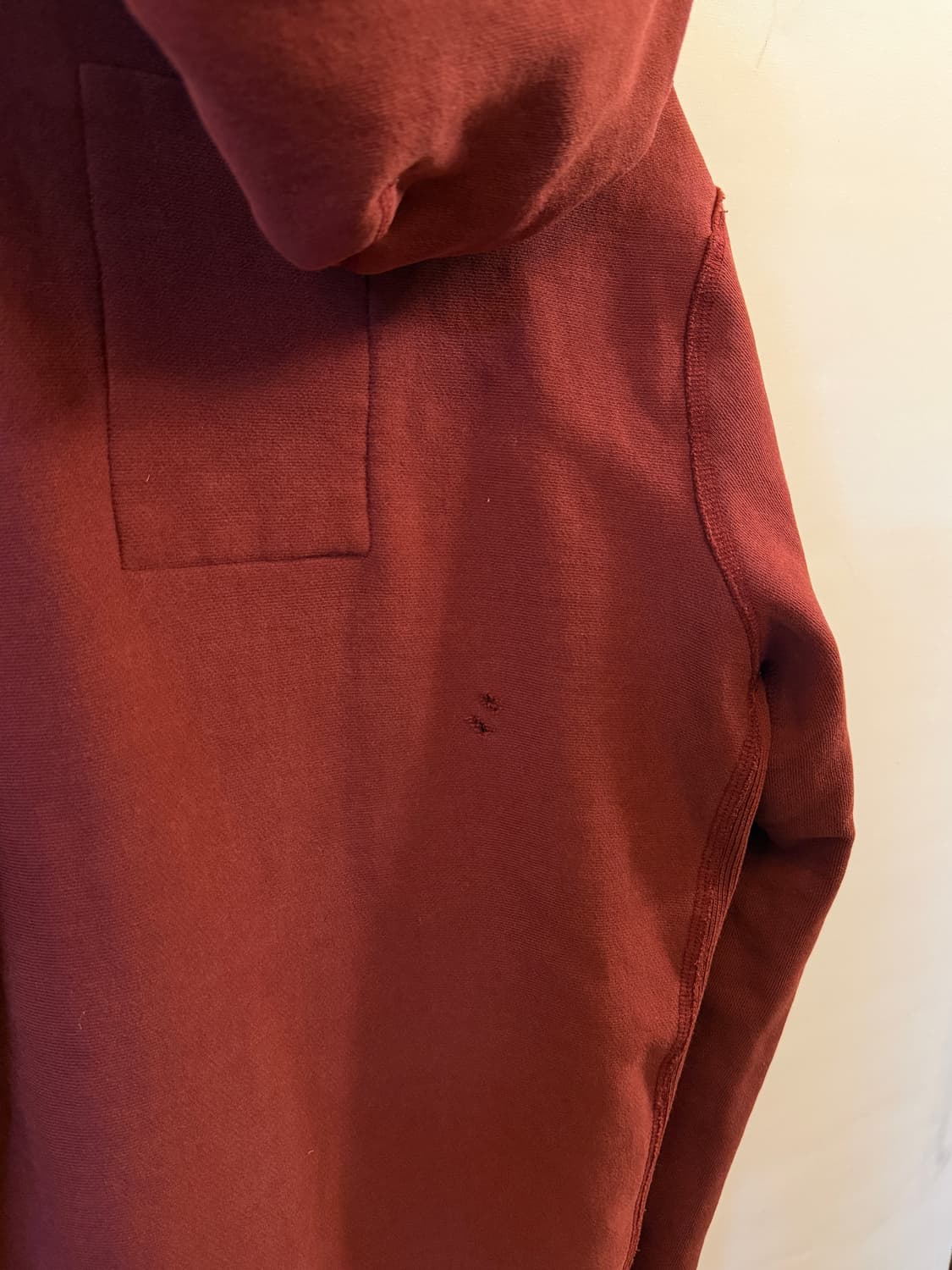 아베크롬비 빈티지 후드집업 상품이미지6