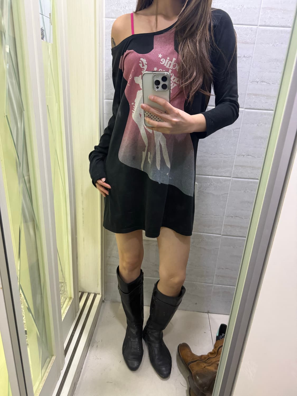 히스테릭글래머 롱슬리브 상품이미지2