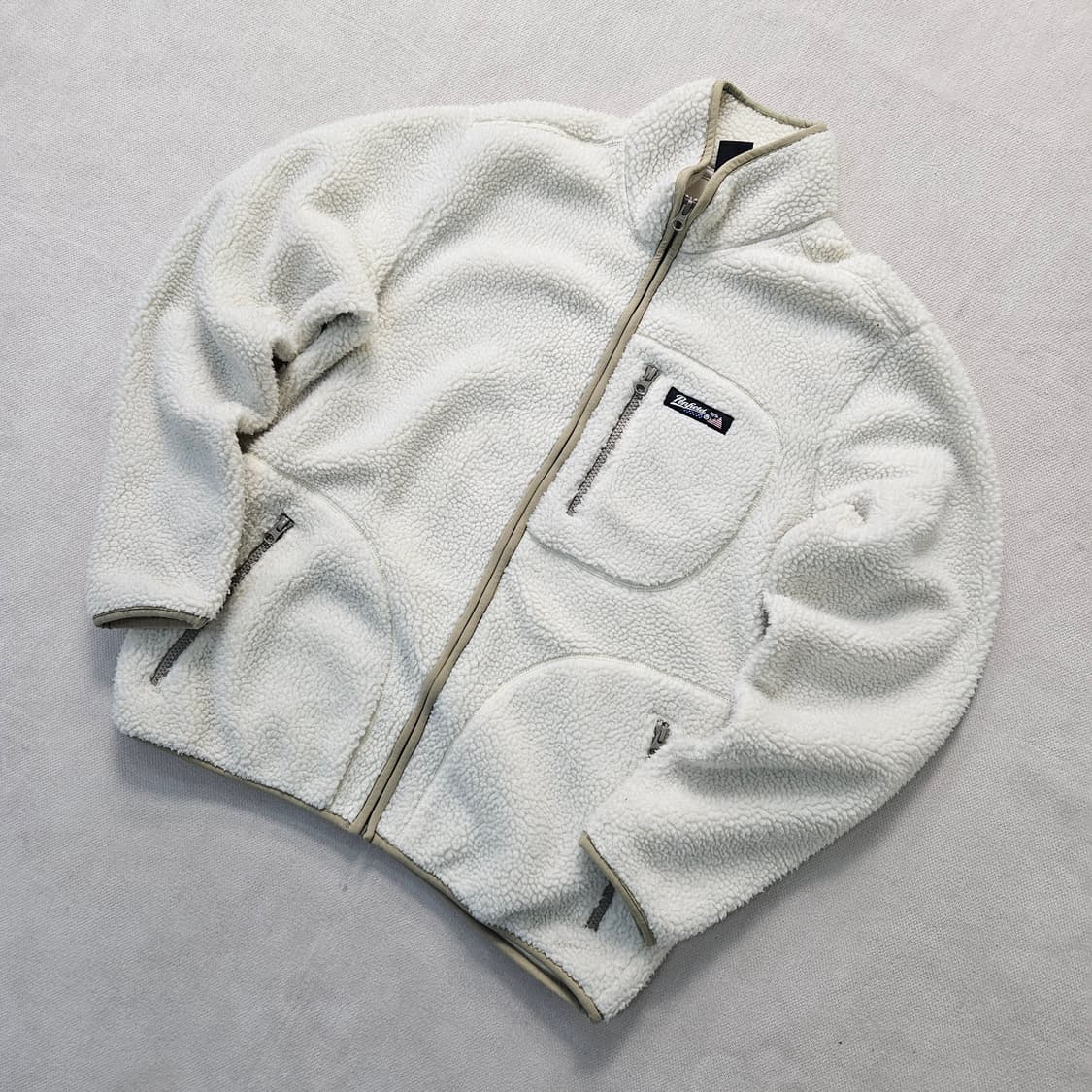 L 펜필드 양털 뽀글이 집업 자켓 0326Y 상품이미지1