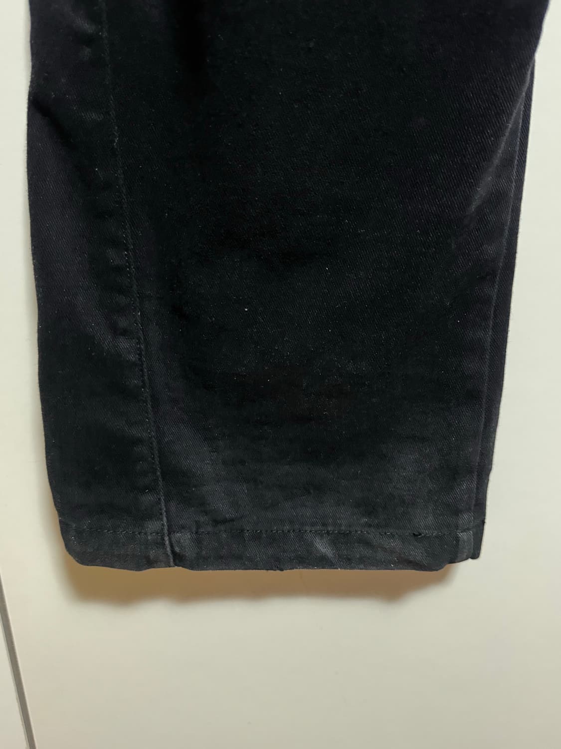 플라스틱프로덕트 웨이브 지퍼 팬츠 블랙 M 상품이미지3