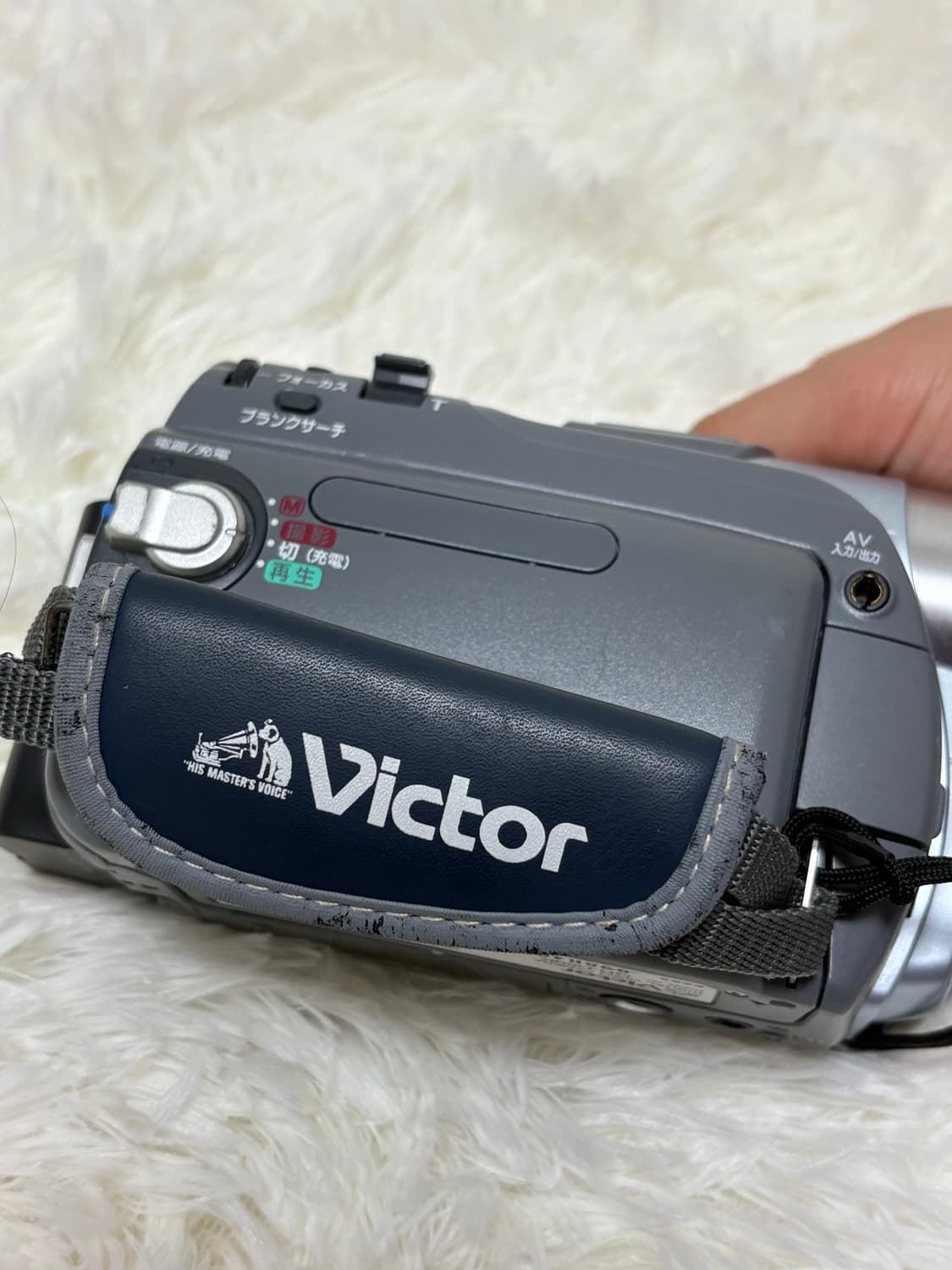 빅터 Victor GR-D50K 하늘색 6mm테이프 캠코더 상품이미지7