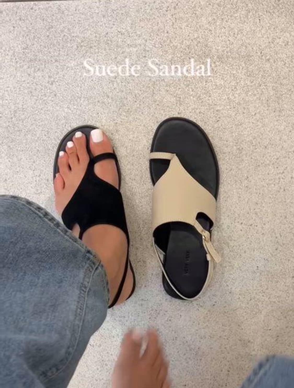 스웨이드 샌들 상품이미지9