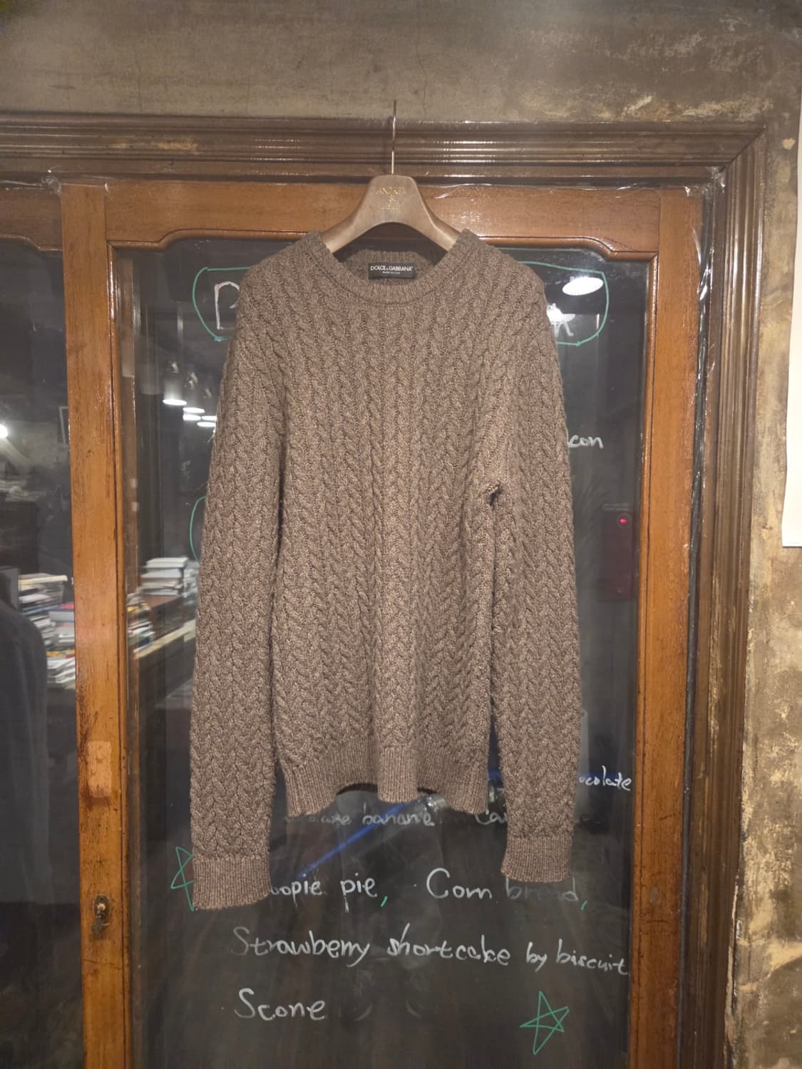 돌체앤가바나 케이블니트  상품이미지1