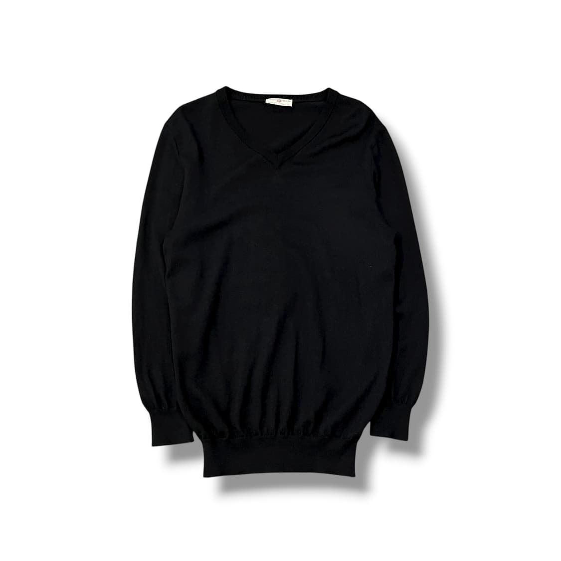  루치아노 바르베라 브이넥 니트 y14092 상품이미지2