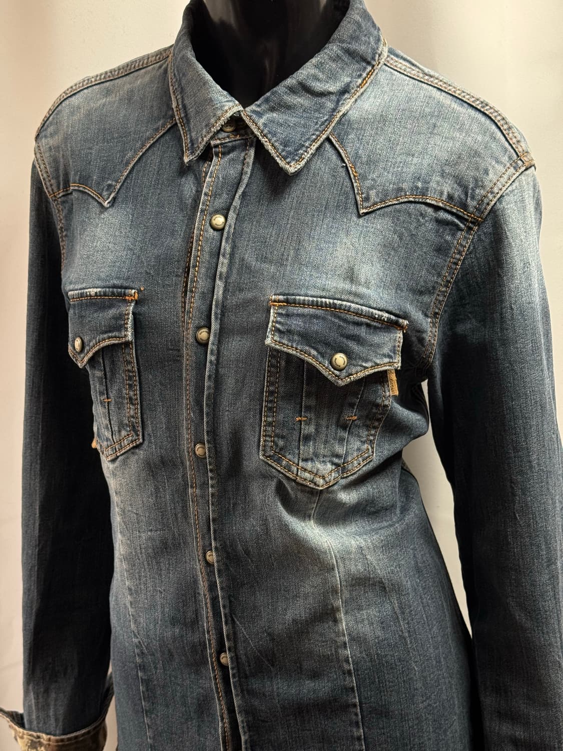 버커루 밀리터리 셔츠 상품이미지2