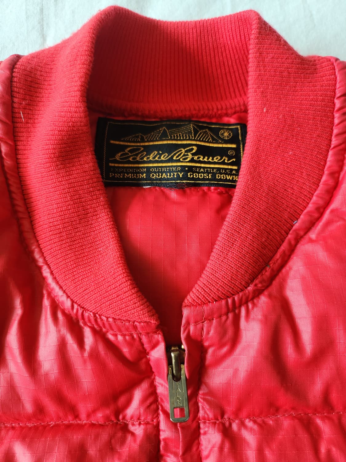 80s 에디바우어 푸퍼 베스트 상품이미지4