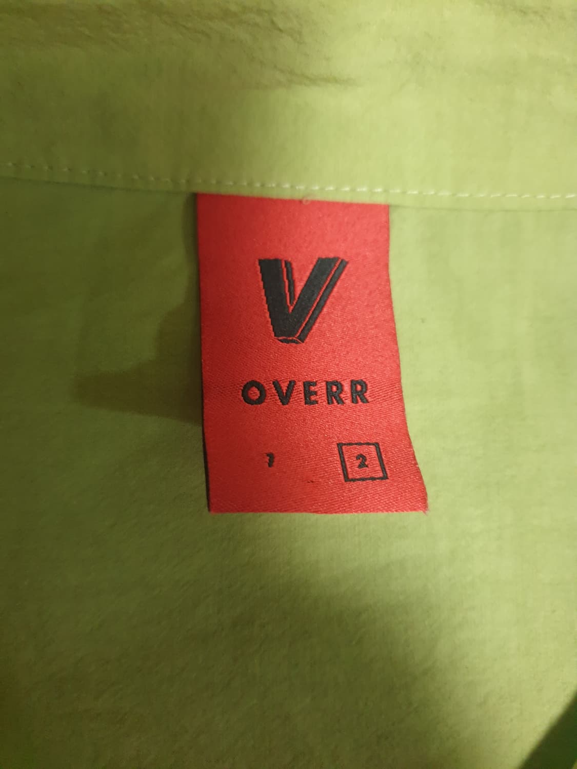 OVERR 오블리티레이트 썸머 컬렉션 롱자켓 라임 (2) 상품이미지3