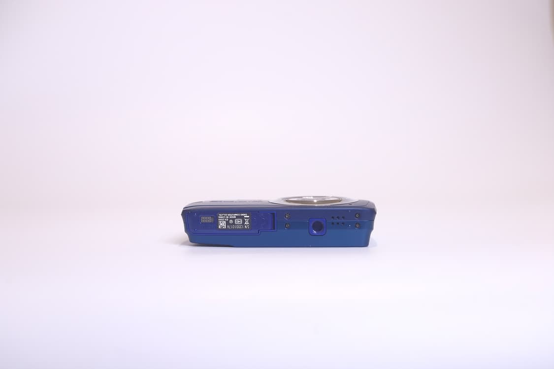 카시오 익슬림 Z550 블루 상품이미지6