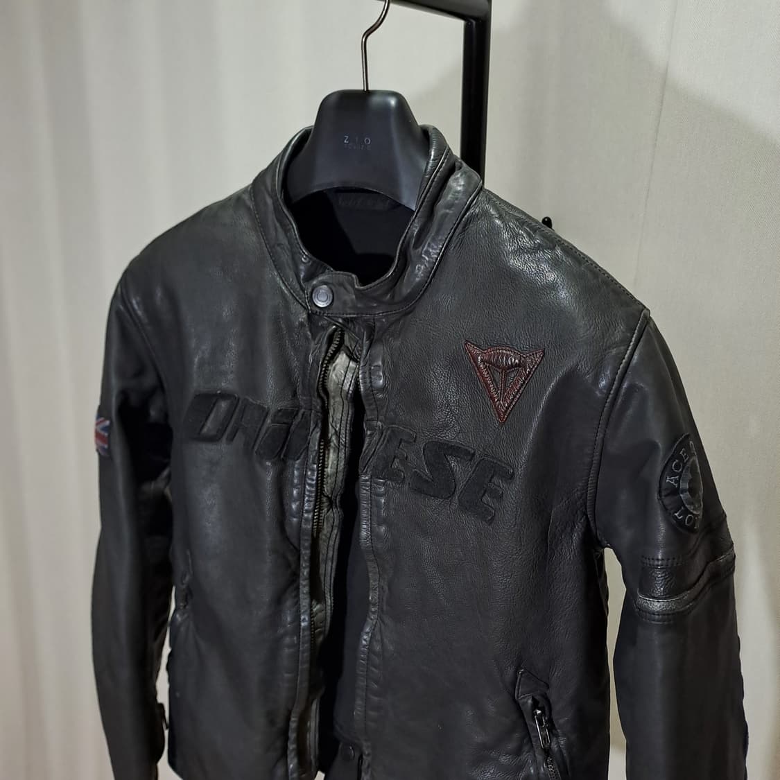 (택포) 다이네즈 가죽 자켓 50 B689 상품이미지4