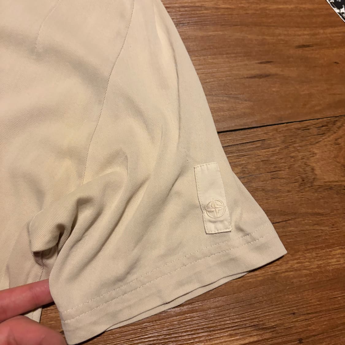 90S STONE ISLAND Structural T-SHIRT 상품이미지5
