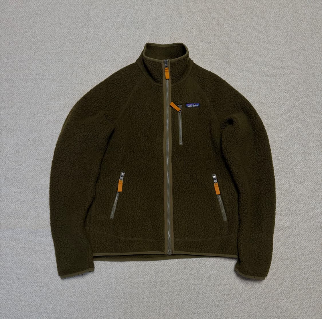 파타고니아 레트로 파일 플리스 자켓 상품이미지1