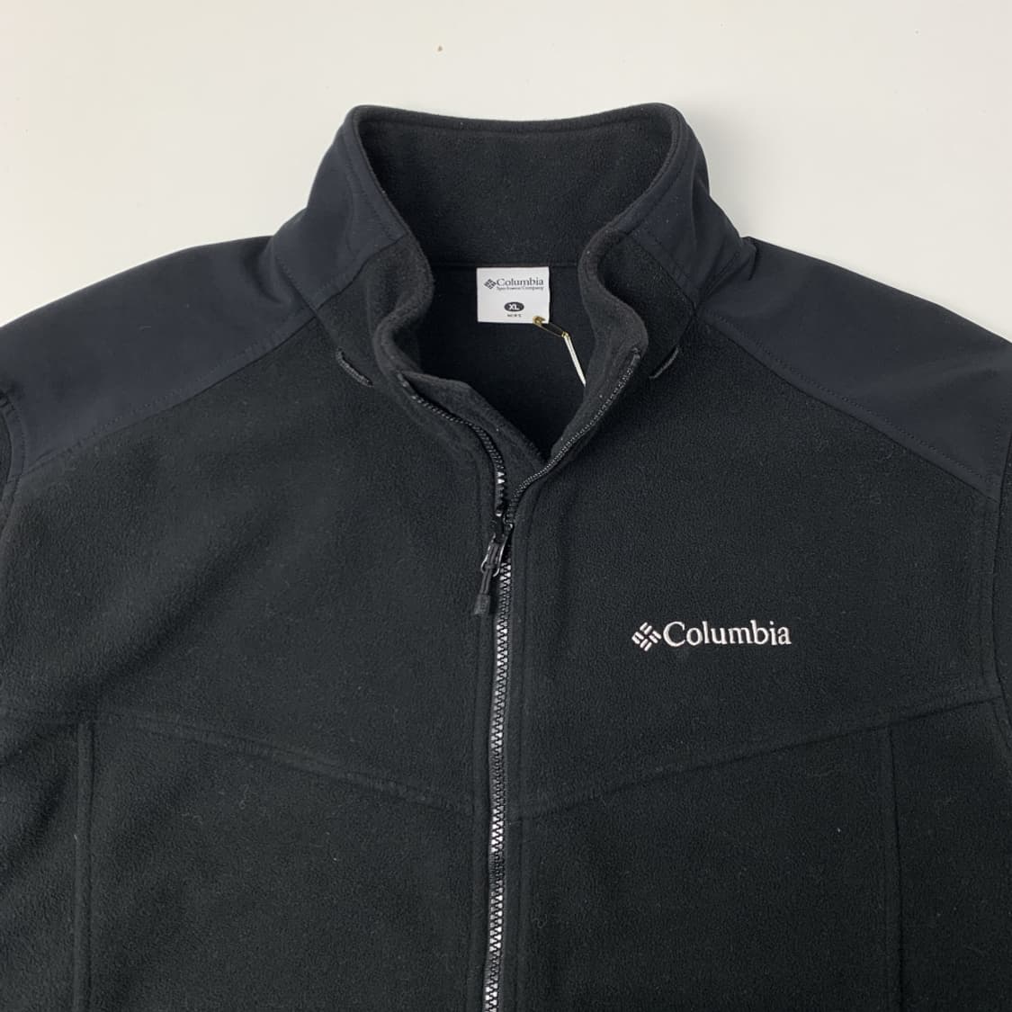 [XL/정품] 컬럼비아 블랙 플리스 집업자켓 상품이미지2