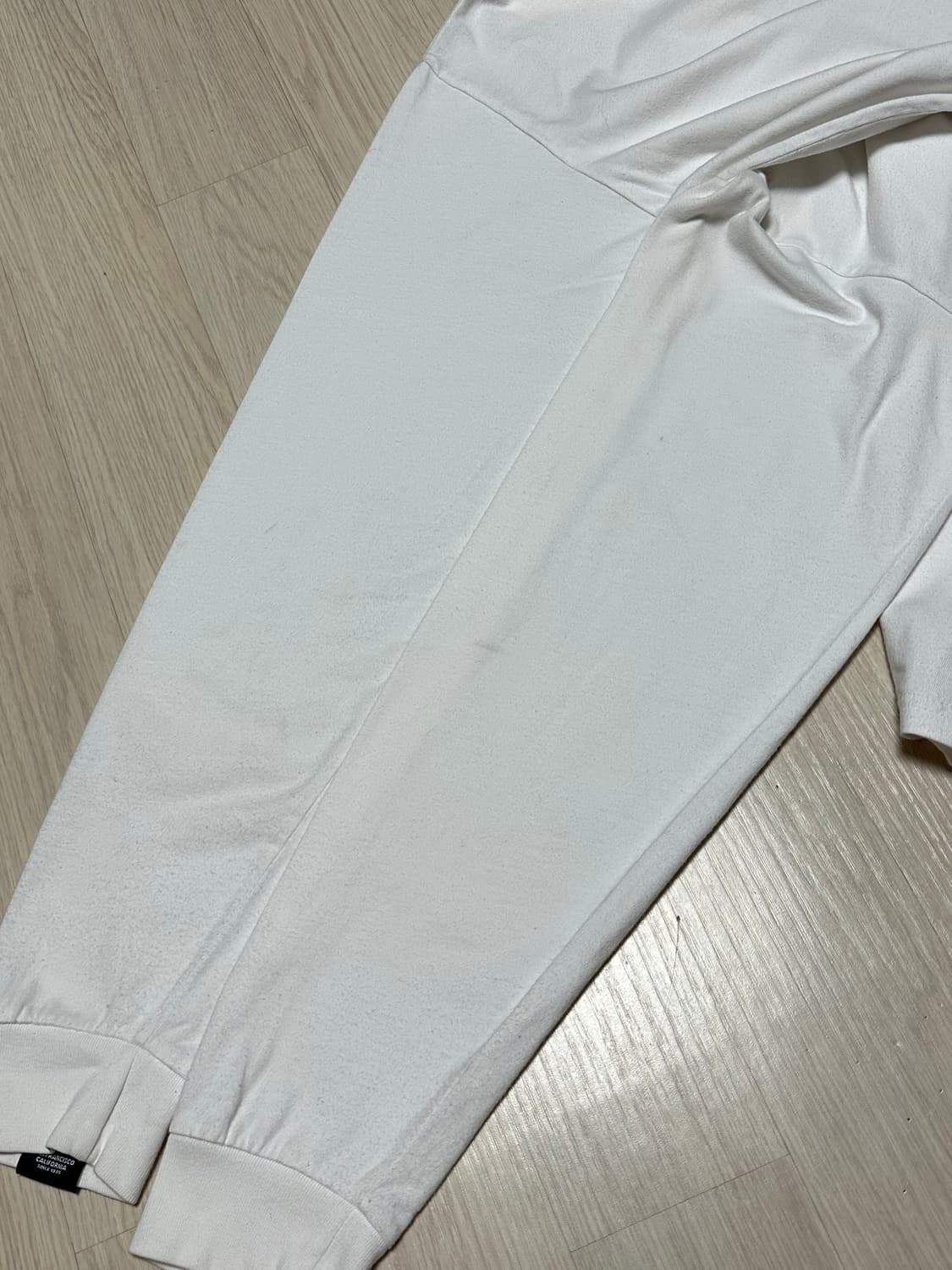 벤데이비스 BEN DAVIS 프린팅 롱슬리브 긴팔 화이트 상품이미지9