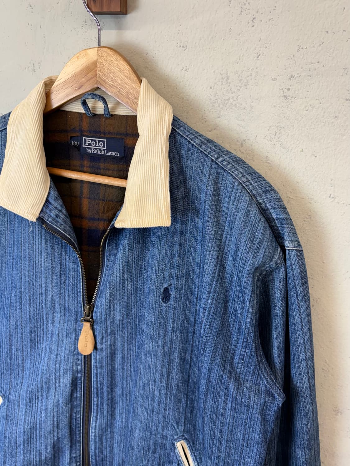 폴로랄프로렌 빈티지 데님 베이포트 자켓 상품이미지5