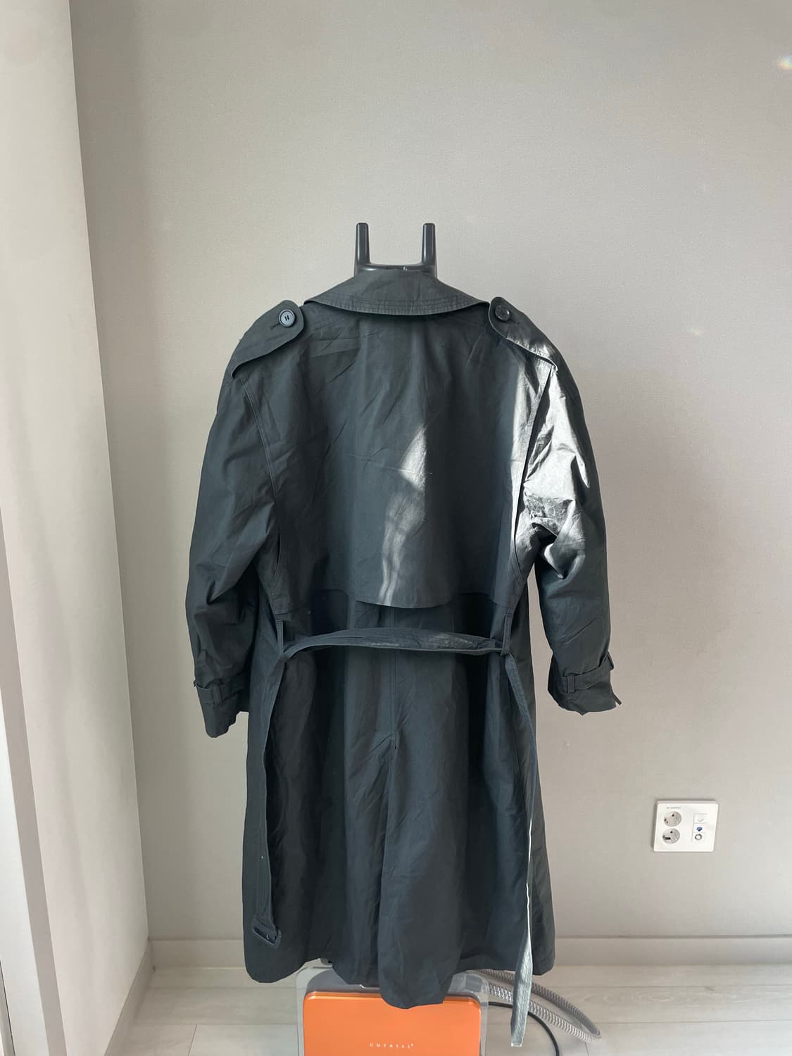 London Fog 90년대 트렌치코트 상품이미지4