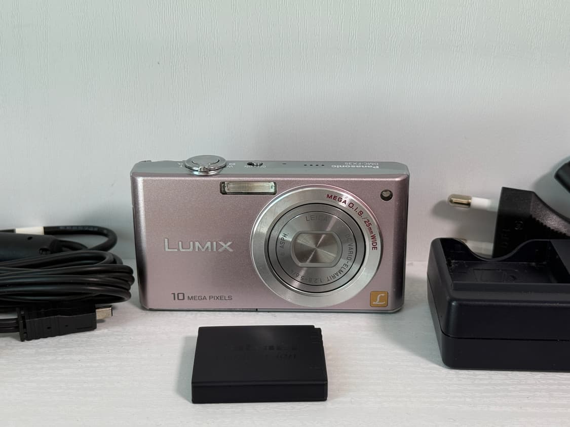 파나소닉 루믹스 DMC-FX35 핑크 디카 상품이미지1