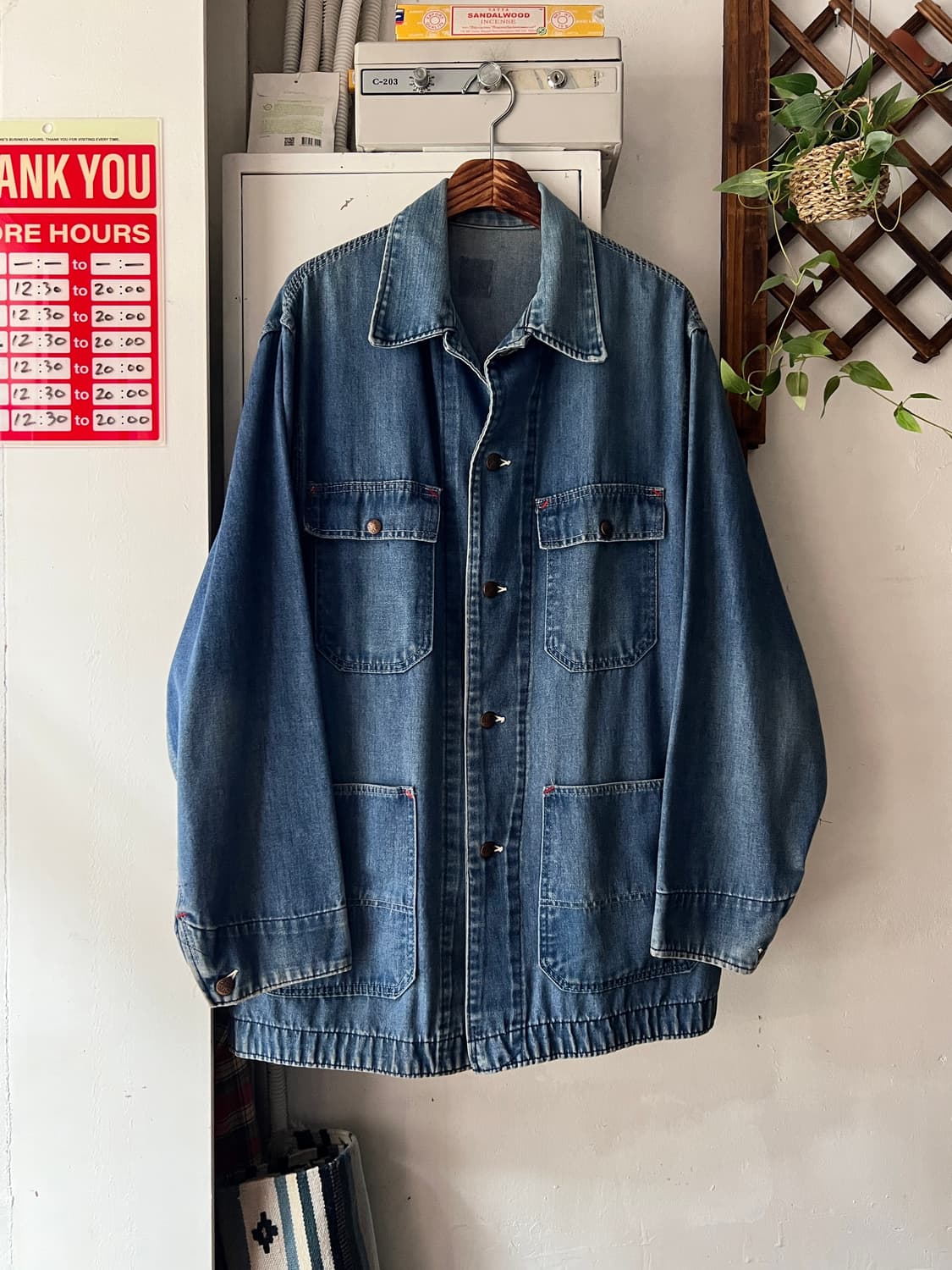 [XL]60's J.C Penny BIG MAC 빅맥 데님 초어자켓 상품이미지1