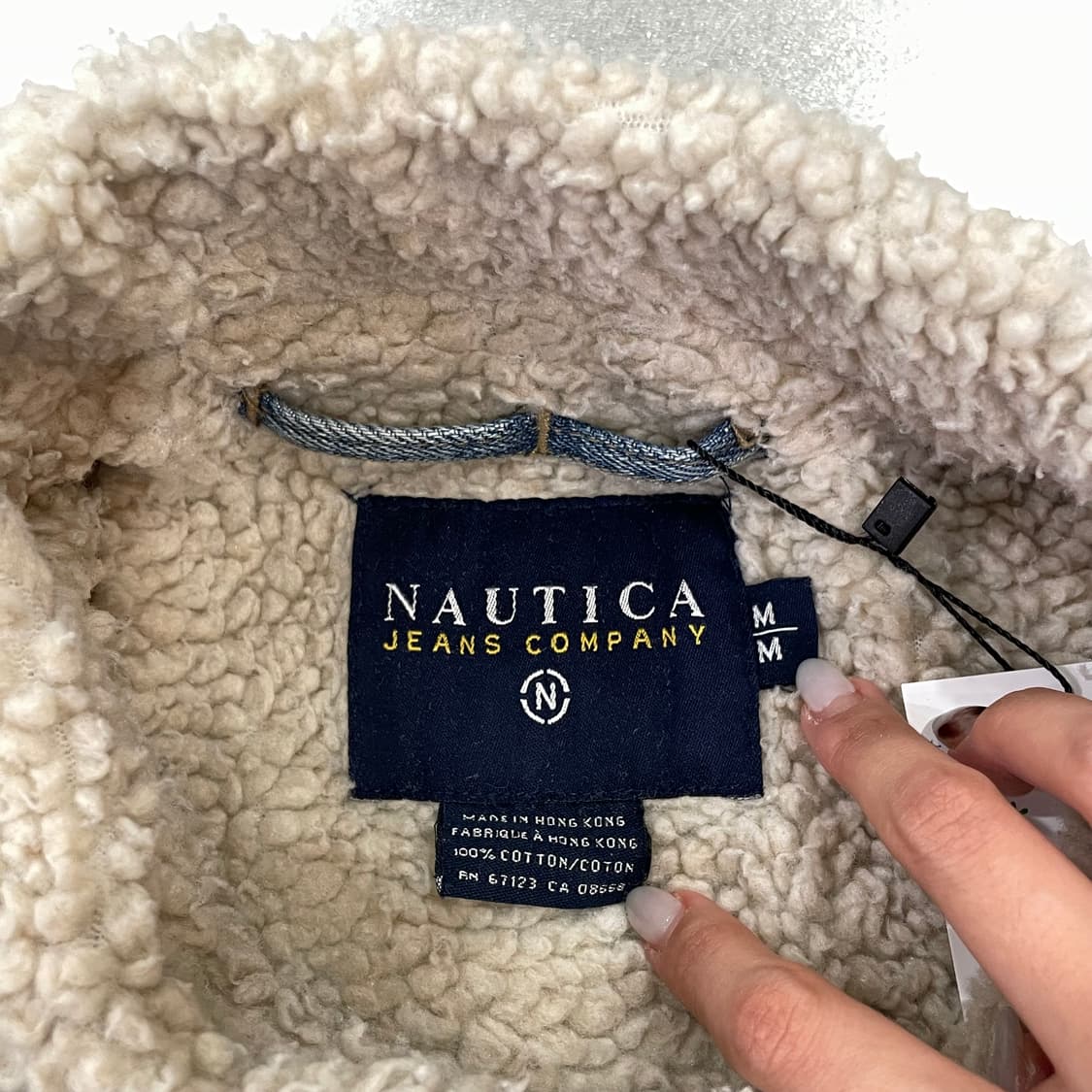 (M) Nautica 노티카 쉐르파 데님 자켓 상품이미지10