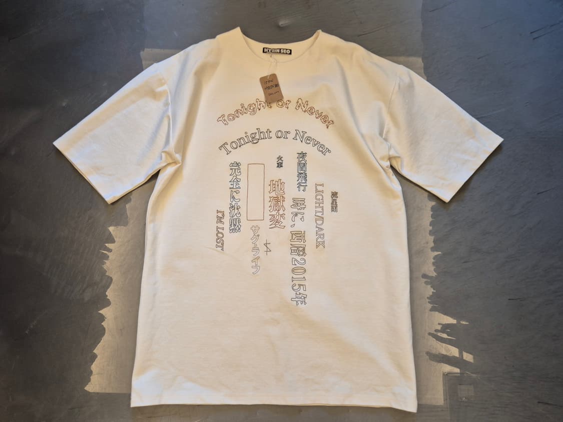 15ss HYEIN SEO 티셔츠 상품이미지1
