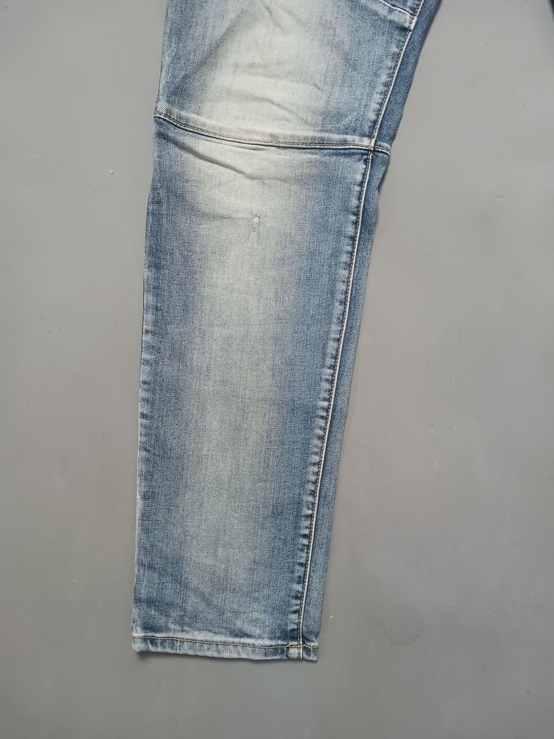 [34] 발망 연청 바이커진 청바지 상품이미지3