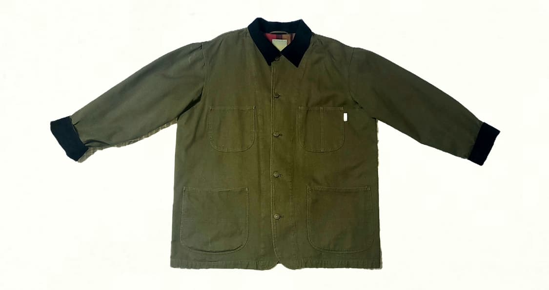 유니클로 옥스포드 헤비 하프워크 자켓 상품이미지5