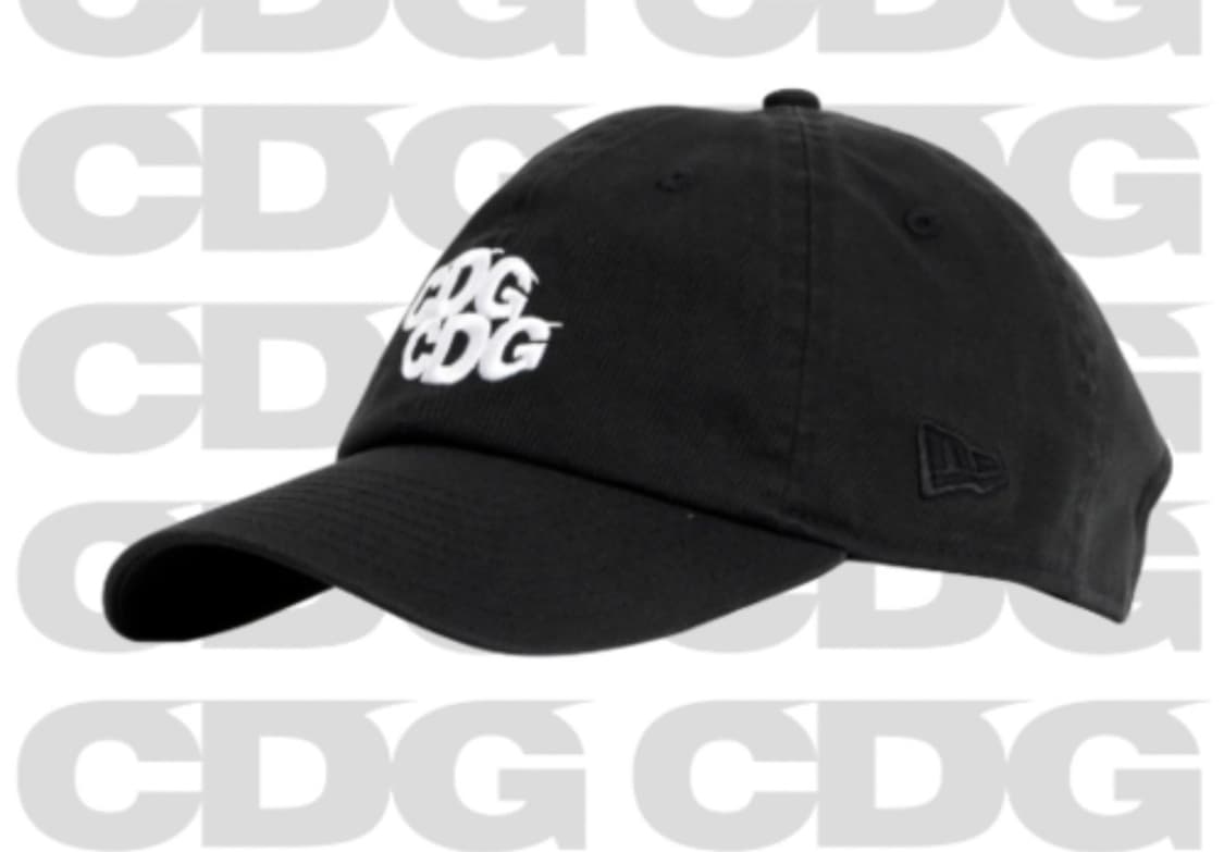 꼼데가르송 뉴에라 콜라보 볼캡 상품이미지2