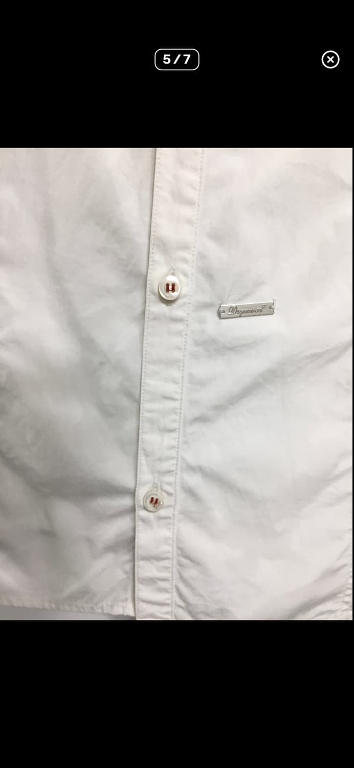 Dsquared layered shirts Top 상품이미지5