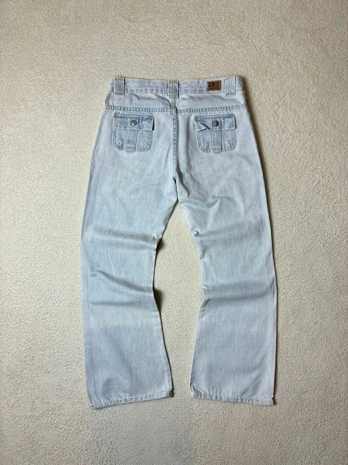 폴로진스 유틸리티 세미 부츠컷 데님 팬츠 PN6514 상품이미지6