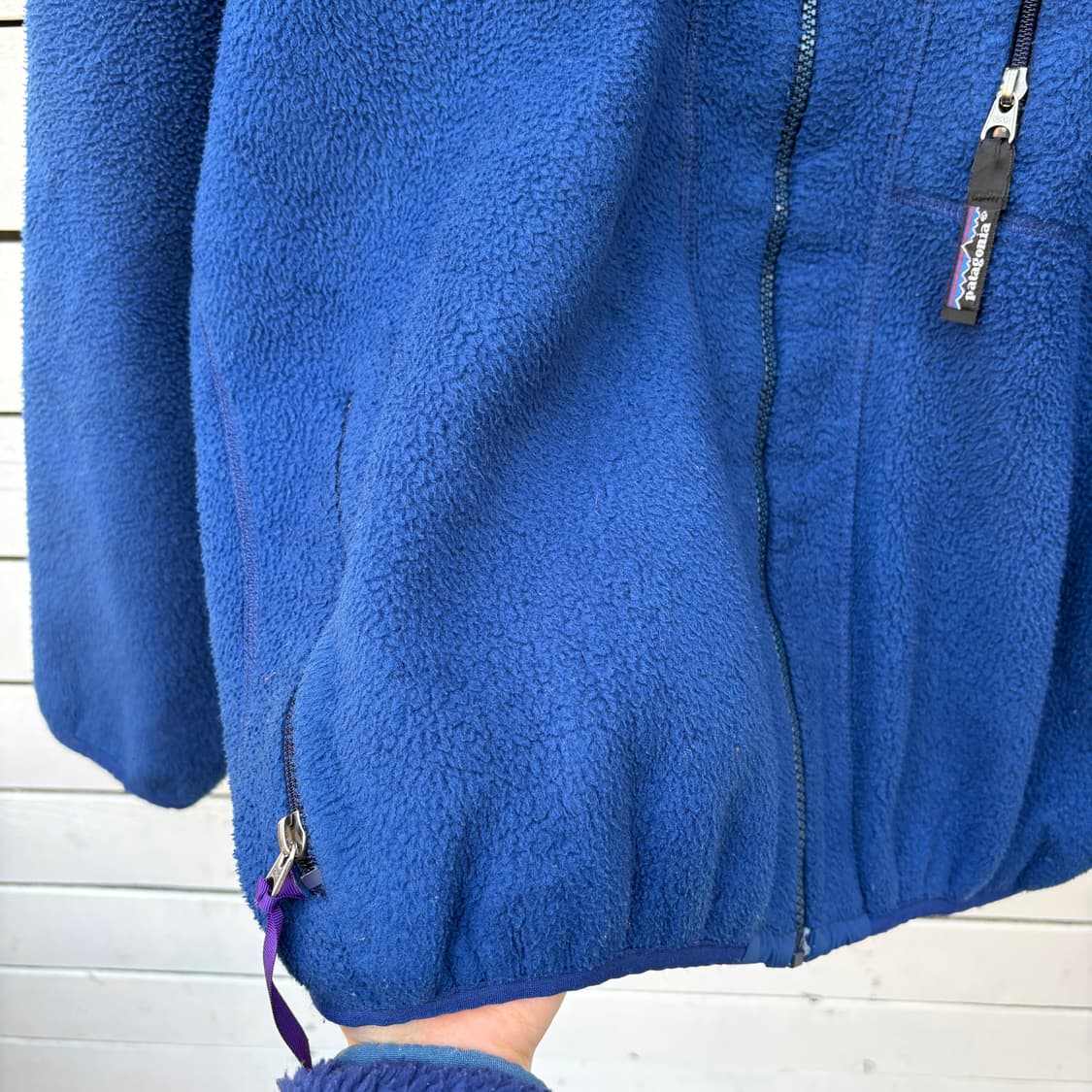 Patagonia 90s 파타고니아 made in usa 신칠라 후리스  상품이미지3