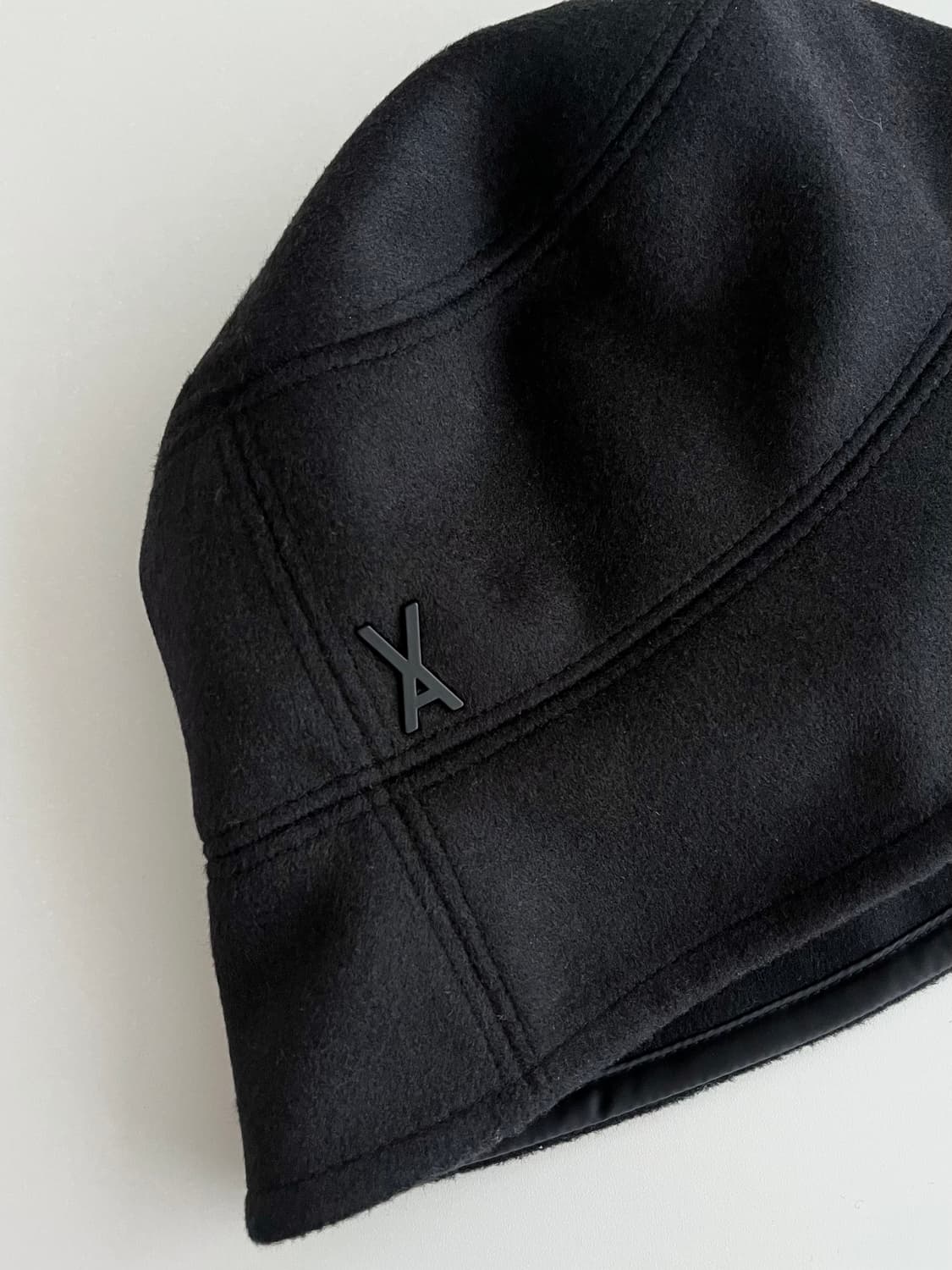 F) 바잘 버킷햇 블랙 상품이미지5