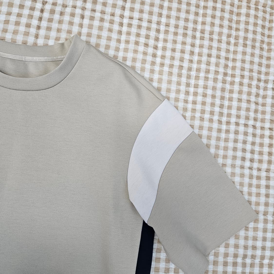 한섬 시스템 반소매 면티 남자100 상품이미지3