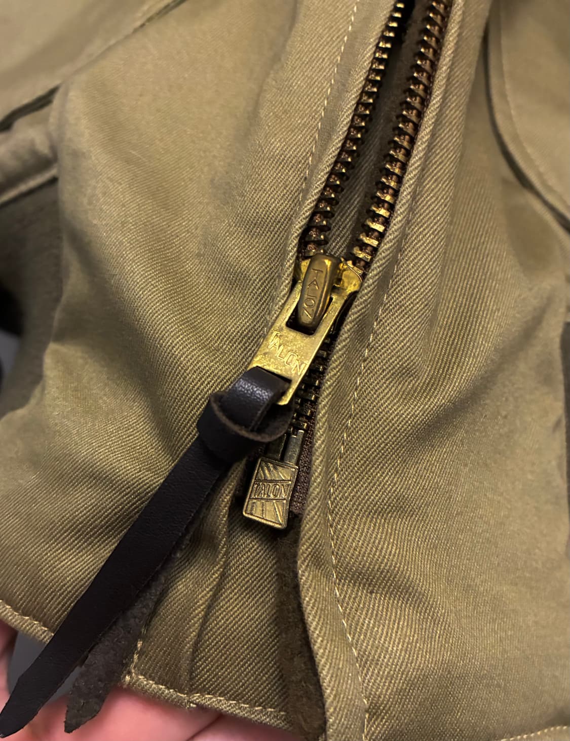 (XL~XXL)브론슨 us army 1st 밀리터리 퓨리 탱커자켓  상품이미지5