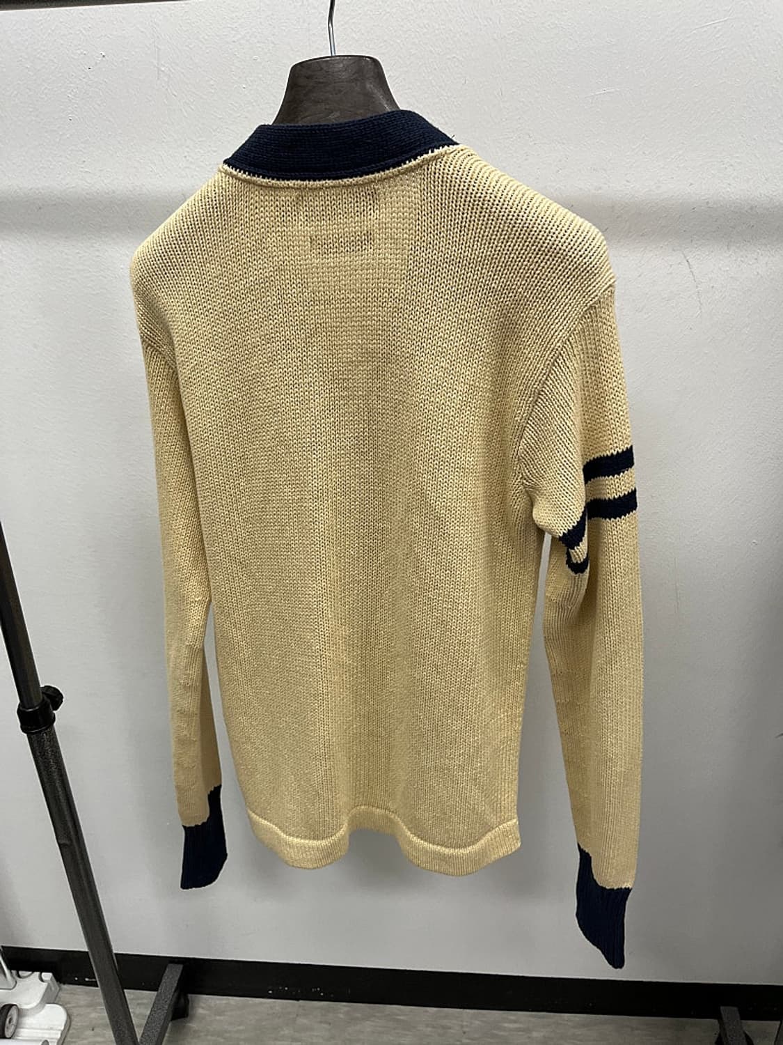 100-105) 폴로 핸드 니트가디건  상품이미지6