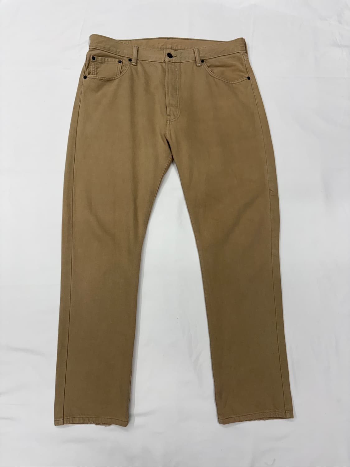 Levis 리바이스 511 베이지 코튼 팬츠 Levi’s 511 상품이미지1