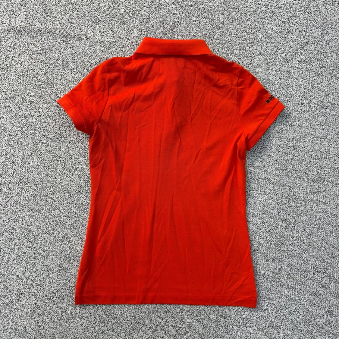 85 르꼬끄 골프 여성 반팔 카라티 0507J 상품이미지3