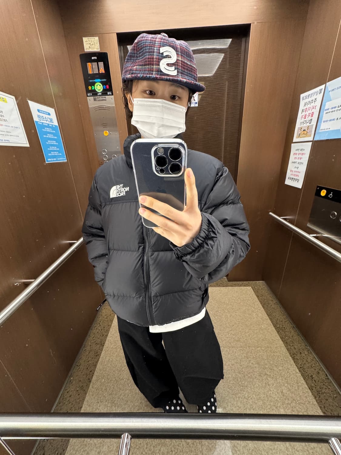 노스페이스 1996 에코눕시 무광블랙 상품이미지1