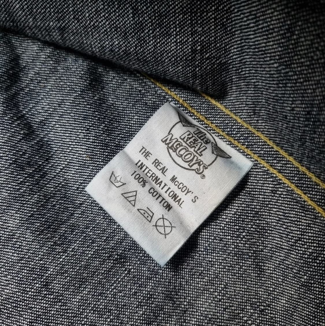 조맥코이 데님 웨스턴 셔츠 15 sz 미사용품 상품이미지5