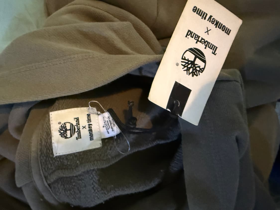 [L] Timberland x monkey time 한정판 후디 상품이미지3