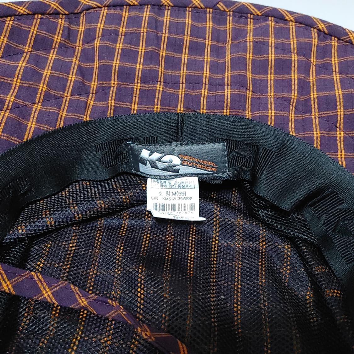 케이투 K2 정품 버킷햇 모자 K-456 상품이미지5