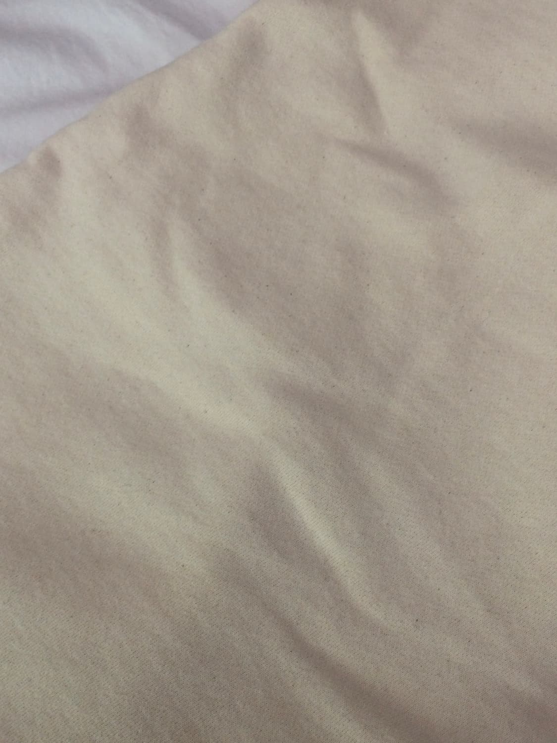 브랜디멜빌 기모 조거 트레이닝 팬츠 크림 아이보리 상품이미지5