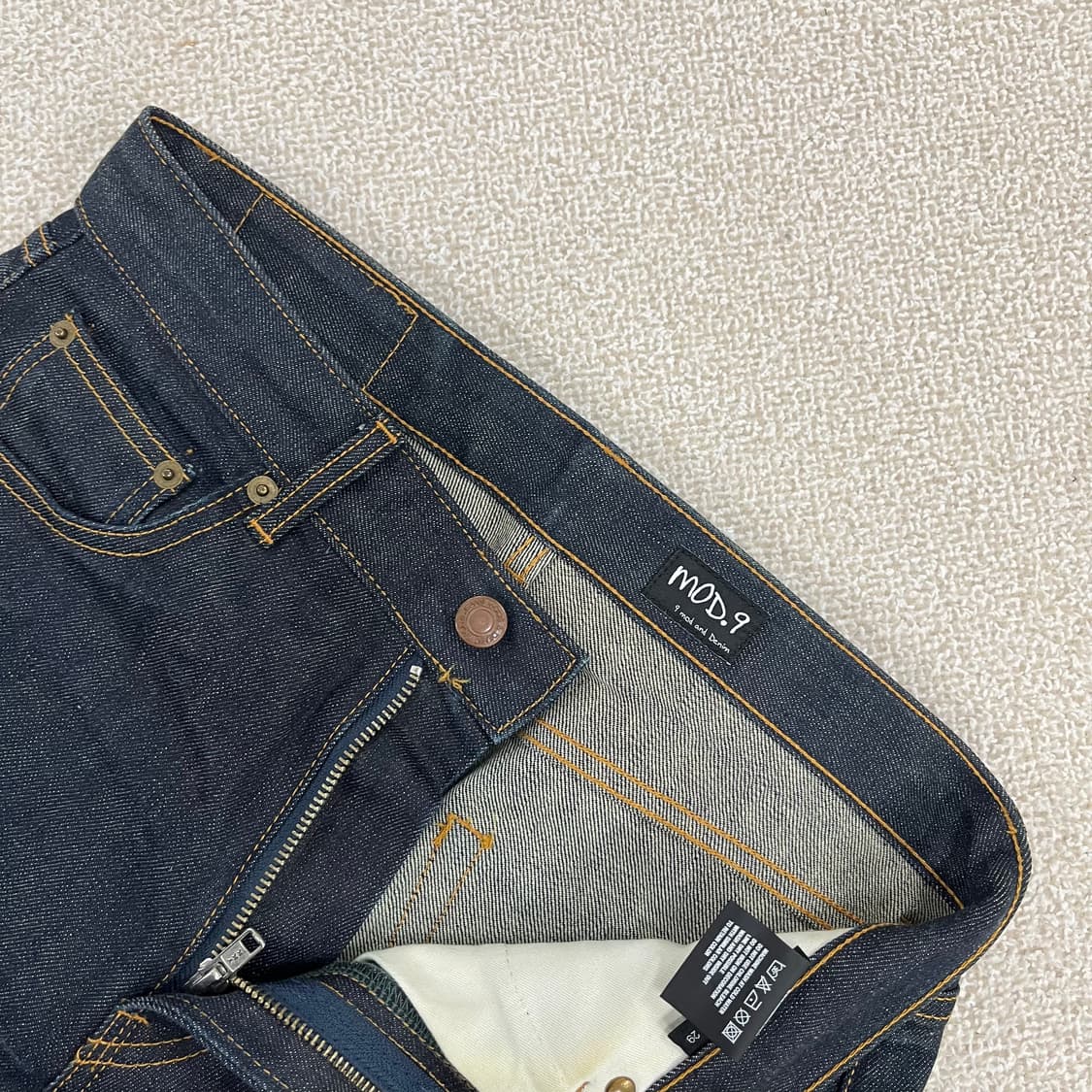 29 모드나인 생지 데님 청바지 0202M2 상품이미지2