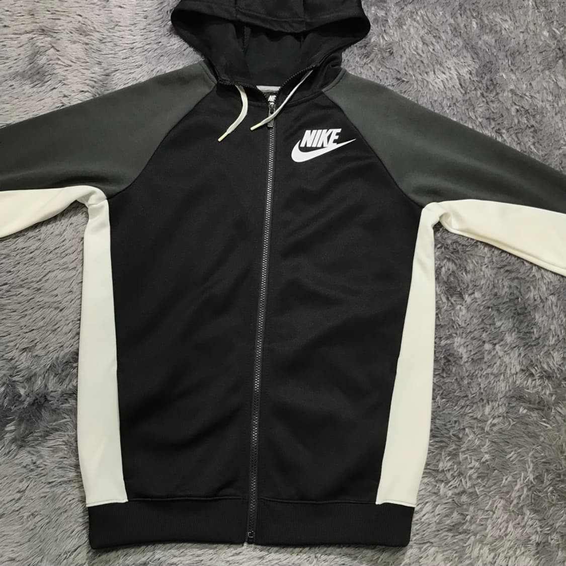 [[여성 XS, A급] 나이키(NIKE) 컬러블럭 후드 집업#384 상품이미지2