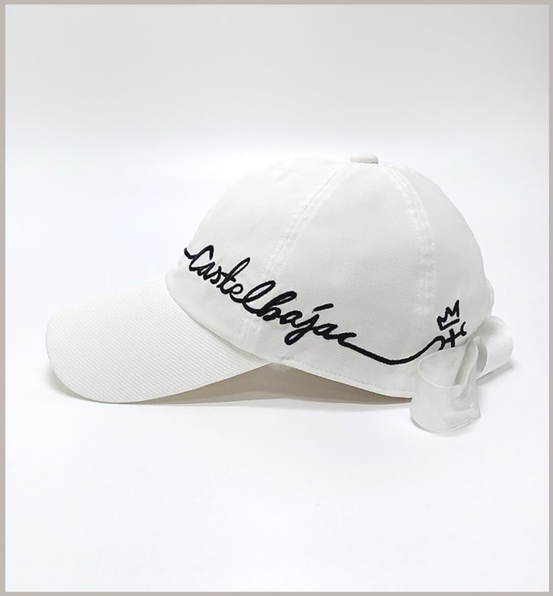 까스텔바작 정품 여성 골프 모자 K-120 상품이미지2