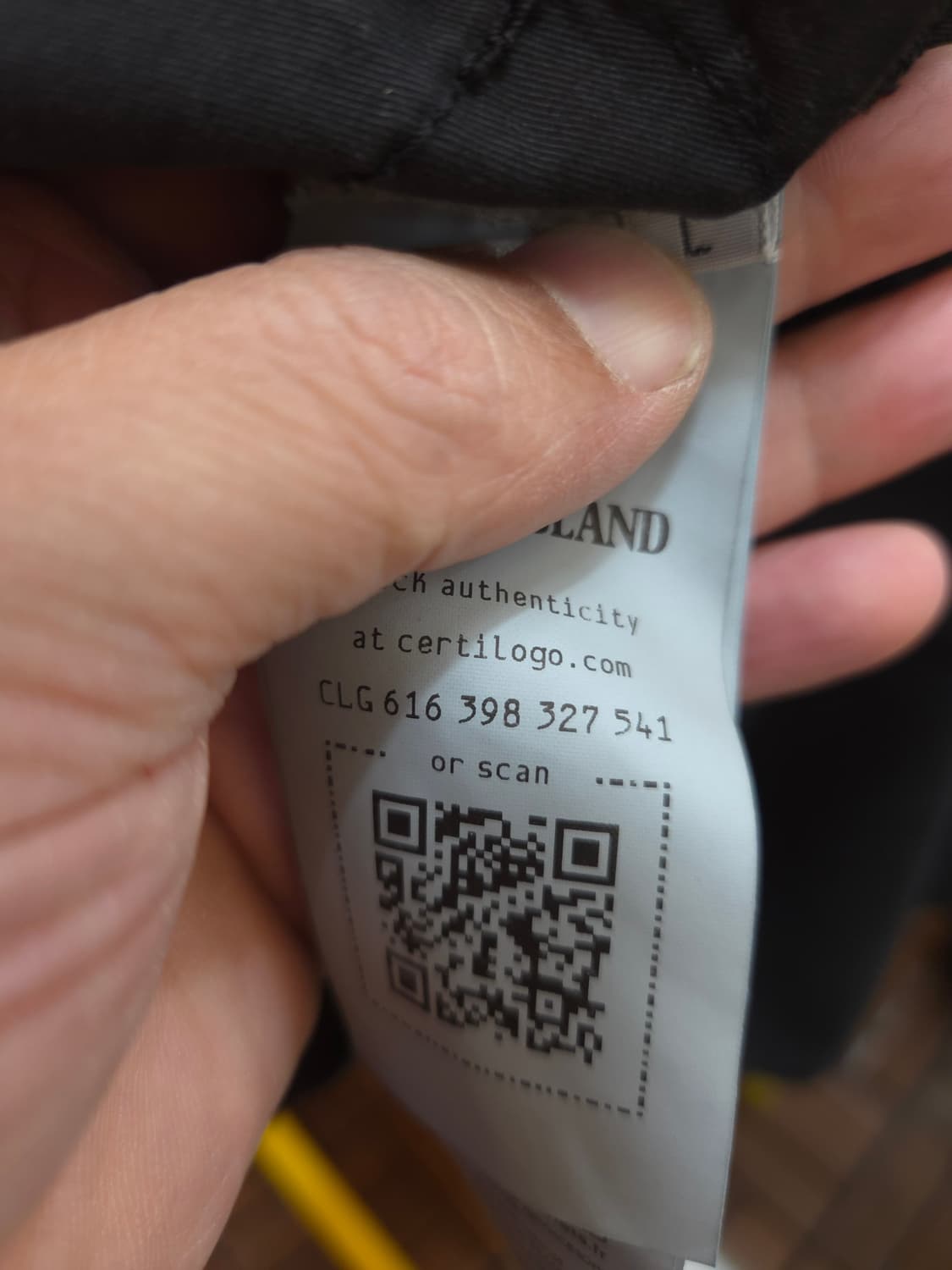 L 23ss스톤 아일랜드 와펜 패치 포켓 셔츠 자켓 블랙 상품이미지5