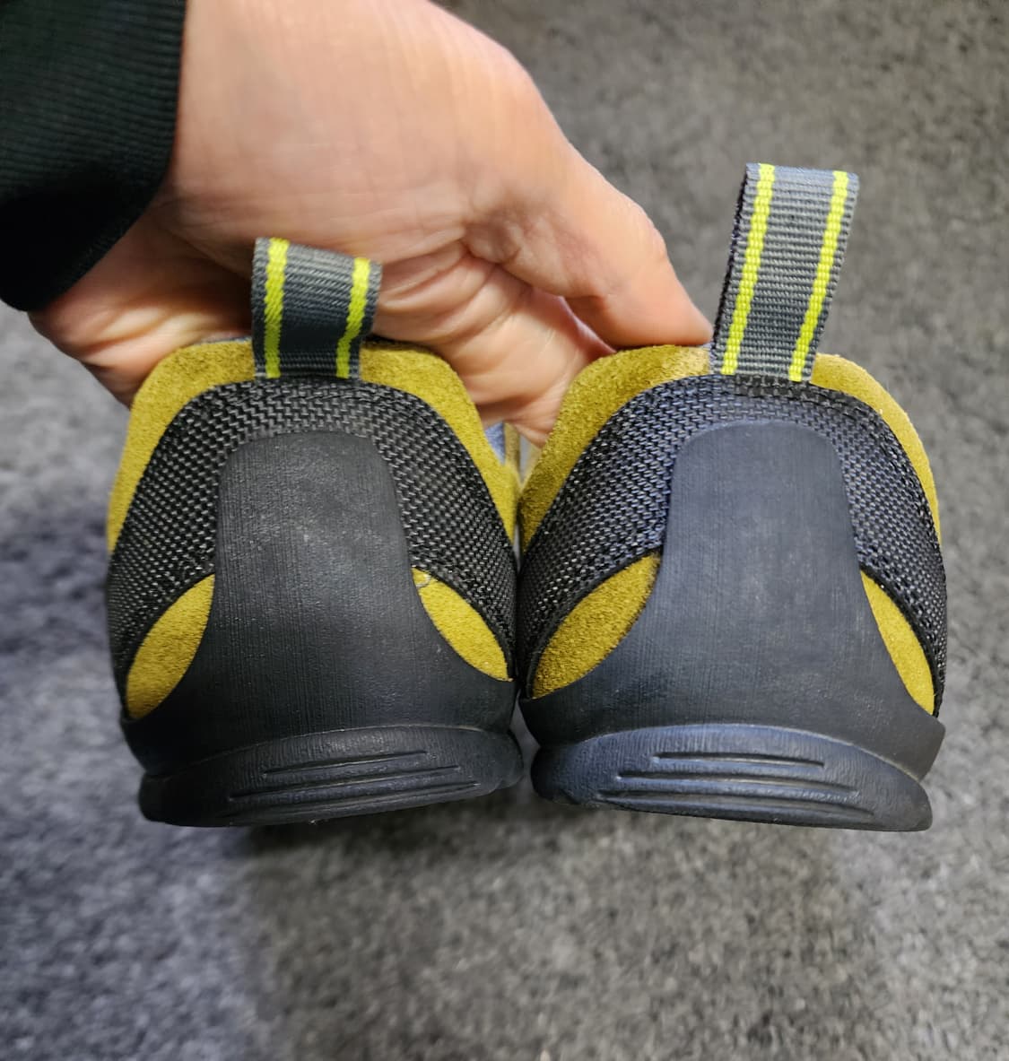 킨 스웨이드 운동화 260 상품이미지8