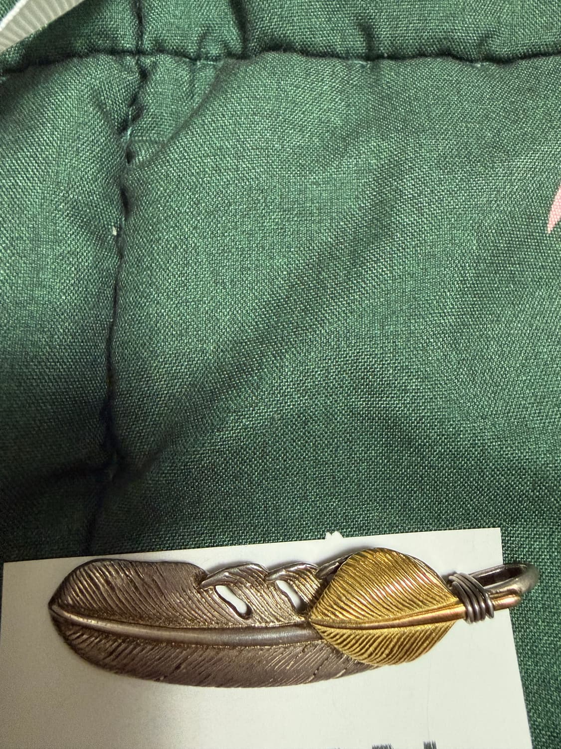 Today&king 상금페더 라지사이즈 새상품 풀구성 판매 상품이미지2