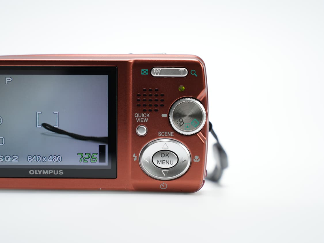 (입문추천) 올림푸스 뮤 40 핑크 디카 상품이미지6