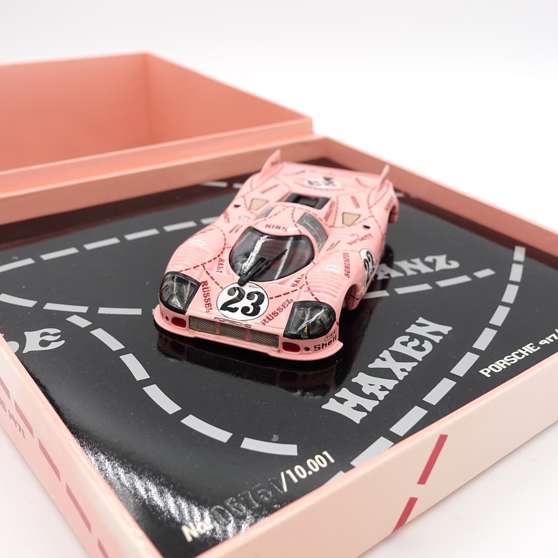 미니챔프 1/43 포르쉐 917/20 핑크피그르망 1971 상품이미지3