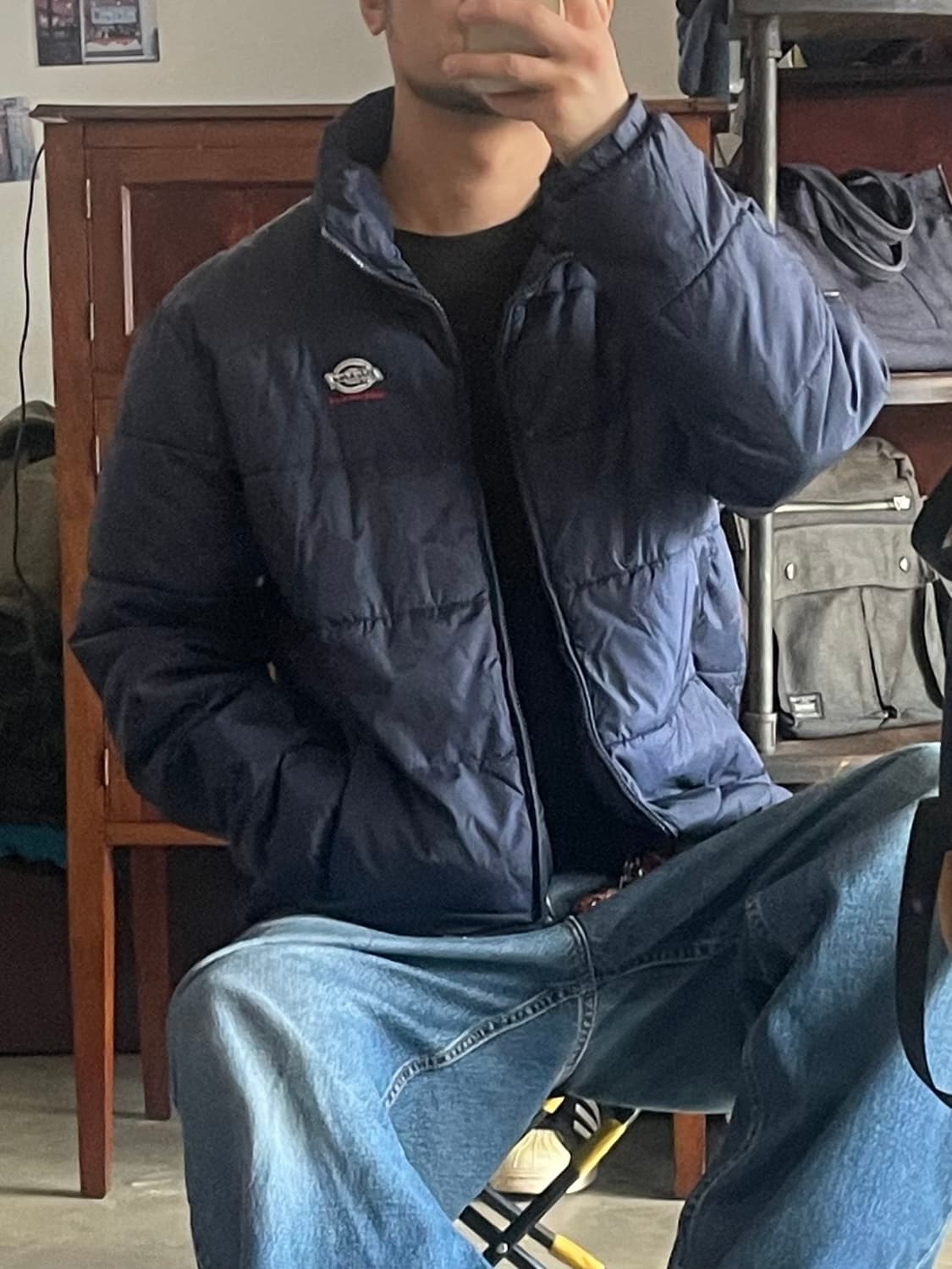 디키즈 경량 패딩 XL 상품이미지1